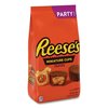 Reeses Peanut Butter Cups Miniatures Party Pack, Milk Chocolate, 35.6 oz Bag 44709